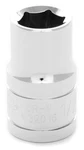 Wilmar W32016 Chrome Socket, 1/2" Drive, 1/2", 6 Point, Shallow. Fixed Price $16.61.