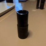 Matco Tools 17mm Lug & Lock Flip Socket Use With Breaker Bar Or Ratchet Wlfs5-3. Fixed Price $25.00.