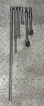 Vintage 3/8" Dr. Snap-on Ratchet & Extension Lot. 710a,f720,fx24,fx11,fx8 Fx4. Fixed Price $169.99.