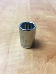 Mac Tools X2 3/8 Drive 14mmr 12 Point Socket X2mmr14. Fixed Price $12.99.