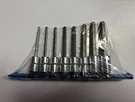 Matco 8 Piece 3/8" Drive Metric Mid-length Ball Hex Bit Socket Driver Set. Fixed Price $150.00.
