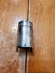 Snap On 3/8" Drive Chrome Flange Axle Speed Nut Socket B1357. Fixed Price $22.00.