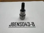 Blue-point Tools New 3/8" Drive T45 Tamper-resistant Bit Socket Blpt3845tp. Fixed Price $29.95.