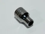 Snap-on Tools Usa Swm101a Metric 10mm Chrome Socket, 1/2" Drive, 12 Point (nos). Fixed Price $39.99.