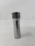 Snap-on Tools 3/8" Drive 9mm Metric 12pt Deep Chrome Socket. Fixed Price $14.98.