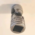 Snap On Tools Fs14a 7/16" Sae Shallow Universal Socket 3/8" Drive 6 Point Usa. Fixed Price $13.99.