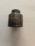 Mac Tools Sabina Vintage 1/2" Drive 1-1/4" 6pt Shallow Impact Socket Vi406. Fixed Price $22.00.