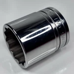 Snap On Tool Sw401 3/8 Dr 12pt Sae 1-1/4 Flank Shallow Chrome Socket Usa Mint. Fixed Price $44.99.