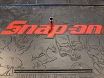 Snap-on Tools 3/8" Drive 7/16 Sae Flank Xtra Fdx Deep Socket Ysfs141. Fixed Price $38.00.