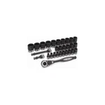 Grey Pneumatic 82229m 29 Piece 1/2" Drive Metric 12 Point Duo-socket Set. Fixed Price $266.92.