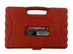 Casoman 62 Piece 1/4 In Drive Socket Set Metric/inch. Fixed Price $25.00.