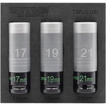 Vim Tools Twls100 3 Pc. Thin Wall Impact Lug Nut Socket Set. Fixed Price $52.67.