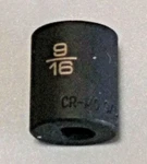 Matco Adv Ap186v, 1/4 Drive, 9/16" Impact Socket, Shallow 6pt *new / Unused*. Fixed Price $14.69.