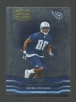 2005 Donruss Throwback Threads #176 Roydell Williams Rc Nm 126/999 Titans. Fixed Price $10.00.