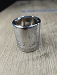 3/4"dewalt 3/8" Drive Socket Sae Chrome Shallow 6pt New W/o Box 88-982d. Fixed Price $10.95.