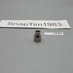 Craftsman Tools 5/16" X 3/8" Drive 12 Point G2-44329 Usa. Fixed Price $10.99.