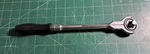 Snap-on Tools 3/8 Drive Round Swivel Flex Head 10 Inch Handle Ratchet A177a. Fixed Price $70.00.
