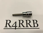 Snap-on Tools Usa New 1/4" Drive 5/32" Sae Ball Hex Bit Chrome Socket Tmab5e. Fixed Price $44.95.