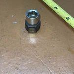 Sears Craftsman Usa 42532 7/16 In Sae 3/8 Drive 6 Point Socket Finger Grip Rare. Fixed Price $17.77.