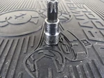 #at244 Blue Point Tools Blpt3855tp 3/8 Drive T55 Tamper Torx Bit Socket. Fixed Price $15.95.