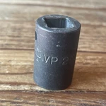 Mac Tools Vp206, 1/2" Drive Sae 5/8, 6 Point Impact Socket Made In Usa. Fixed Price $6.95.