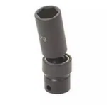 (a) New Old Stock Grey Pneumatic 1018usd 3/8" Drive X 9/16" Semi-deep Universal. Fixed Price $23.99.