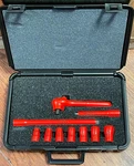 Knipex Sae 3/8" Ratchet Wrench Socket Set (98-99-11 S3) Brand New.. Fixed Price $400.00.