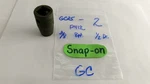 Snap-on Tools Usa 1/2" Drive 3/8" Sae 8pt Double Square Socket P412. Fixed Price $11.99.