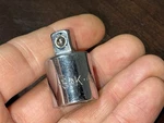Sk Hand Tools 401 1/2" Drive Female To 3/8" Drivemale Adapter Reducer. Fixed Price $10.00.