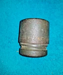 Armstrong 7-654 - 1" Drive 6 Point Impact 1-1/16" Socket Standard Black. Fixed Price $25.00.