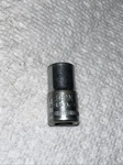 Vintage Craftsman 1/4" Drive 7mm 6 Point Shallow Socket Metric -v- 43503 Usa. Fixed Price $8.50.