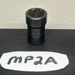 Blue Point By Snap On - 9/16" Shallow Twist Impact Socket,3/8 Drive,# Tfsy181. Fixed Price $21.11.