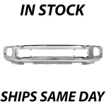New Chrome Steel Front Bumper Face Bar For 2020 2021 2022 Ford F250 F350 W/ Fog. Fixed Price $506.81.