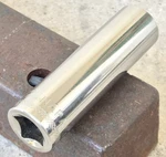 Napa Tools Usa 1/2 Deep 3/8" Drive 12 Point Chrome Socket. Fixed Price $7.95.