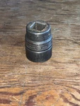 Vintage Snap On Gldh402 3/4 Drive 1-1/4 12pt Shallow Socket Made In Usa. Fixed Price $17.90.