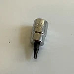 Mac Tools T20, 3/8" Socket Driven, T20 Torx Bit.. Fixed Price $9.56.