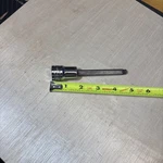 Snap-on Tools Usa Stxl45 Torx T45 Long Bit Chrome Socket Driver - 1/2" Drive. Fixed Price $35.00.