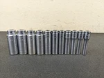 #bn937 Cornwell Tools Stm0213lsp 11 Piece 1/4 Drive Metric Deep Socket Set 6pt. Fixed Price $129.95.
