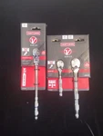 Craftsman V-series Ratchets, 1/4 Flex..1/4. 3/8 Drive Comfort Grip Ratchet Set. Fixed Price $65.00.