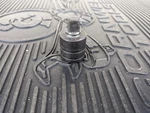 #ay565 Snap On Lock Button Reduce Adapter 1/2" Female To 3/8" Male Adaptor Pa4. Fixed Price $24.95.