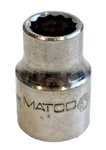 Matco Tools B9m2 9mm Metric Shallow Socket 3/8" Drive 12 Point Chrome. Fixed Price $9.99.