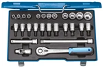 New Gedore 1/2 Dr Metric Socket Set With Hex Bits - P/n. Fixed Price $290.00.