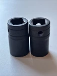 Snap On Gtw-201 & Gtw181 1/2 Drive 6 Point 5/8 9/16 Impact Socket Nice!. Fixed Price $19.95.