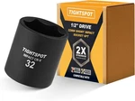 Tightspot 1/2 Inch Drive 32mm Shallow Impact 1/2" 32 Mm - 6 Point. Fixed Price $19.99.