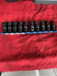 Matco Sbupm106v 3/8 Metric 6 Point Impact Swivel Socket Set 10 Piece. Fixed Price $135.00.