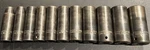 Craftsman 11 Pc Deep Sae Impact Socket Set 1/2 Drive 6 Point 7/16 - 1 1/6 Usa. Fixed Price $60.00.