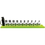 Vim Tools Hct1050a 10 Piece Half Cut Stubby Torx Set On Magrail. Fixed Price $47.63.