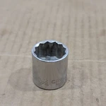 Craftsman 3/4" Socket 12 Point 3/8" Drive G 44337 Usa. Fixed Price $2.11.