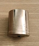 Craftsman Usa 19mm Socket 12 Point 3/8" Drive Inverted G1. Fixed Price $9.50.