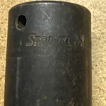 Snap On Tools 1m320 1 Sae 1/2 Drive Shallow 6 Point Impact Socket Usa. Fixed Price $19.99.